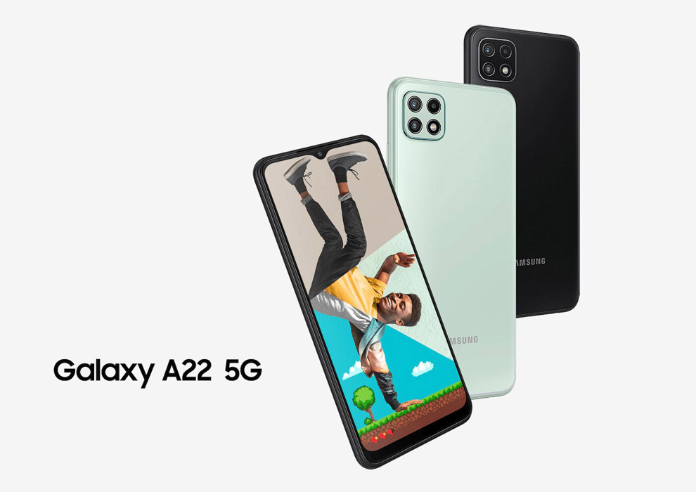 Фото Samsung Galaxy A22 5G