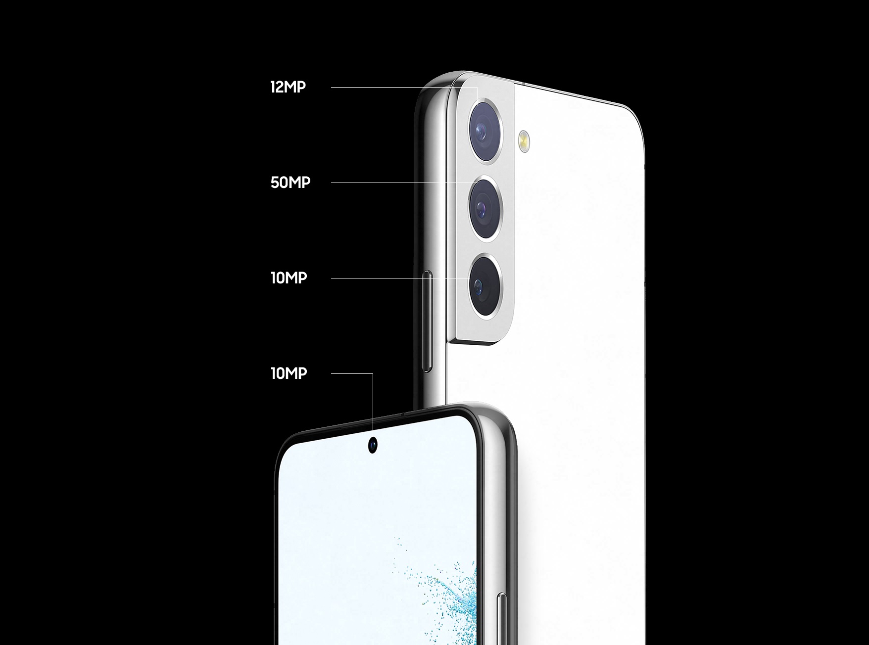 Смартфон SAMSUNG Galaxy S22 8/128GB Phantom Black (SM-S901BZKDSEK), фото 5