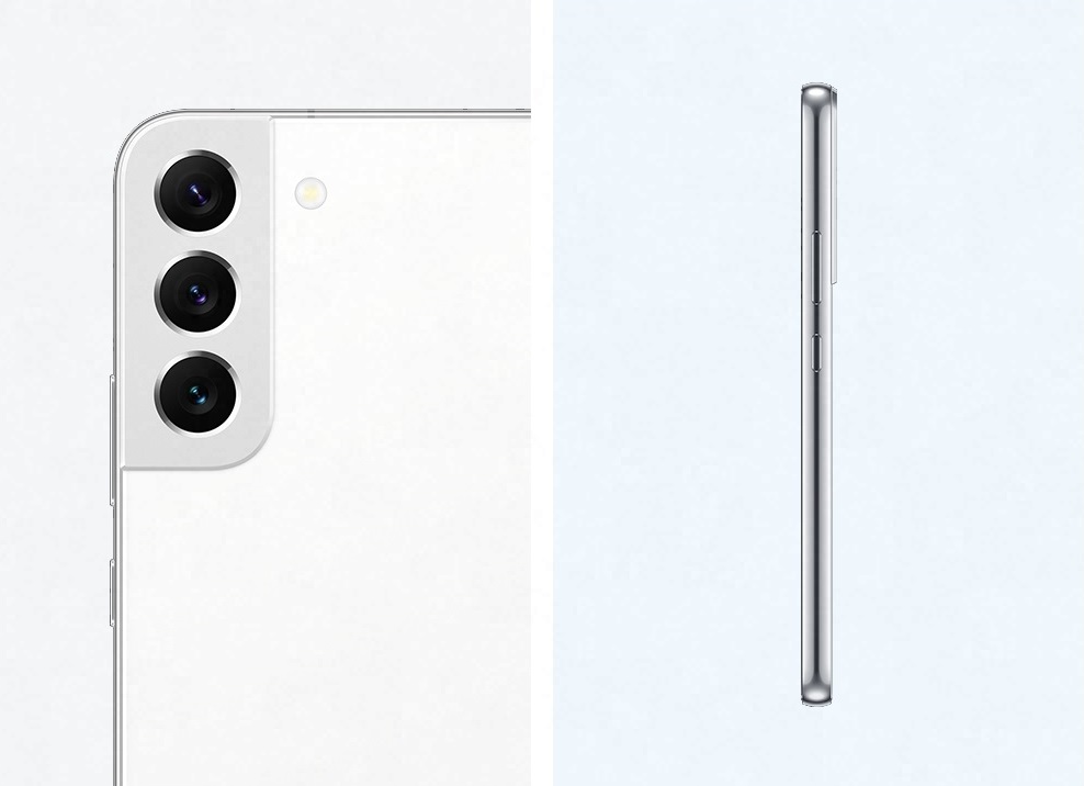 Смартфон SAMSUNG Galaxy S22 8/128GB Phantom Black (SM-S901BZKDSEK), фото 3