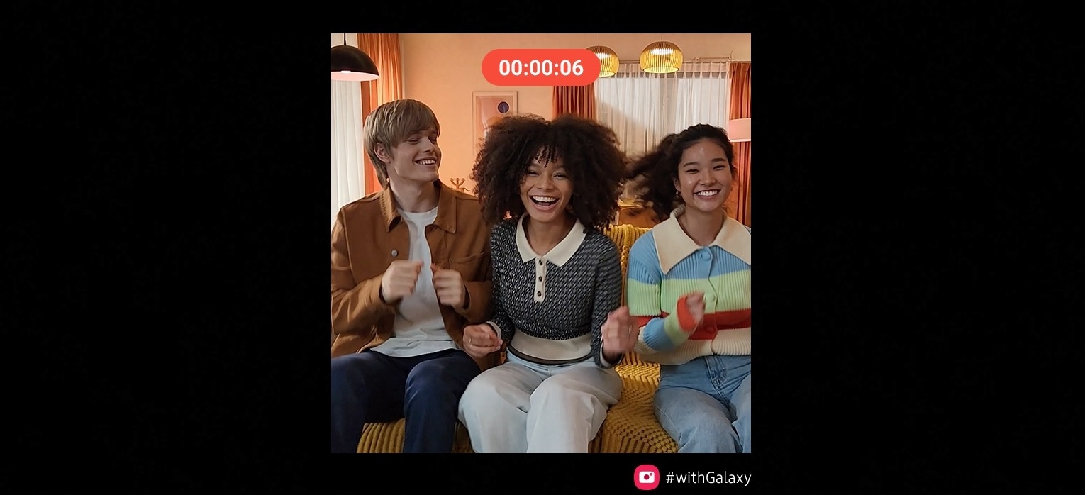 Смартфон SAMSUNG Galaxy S22 8/128GB Phantom Black (SM-S901BZKDSEK), фото 7