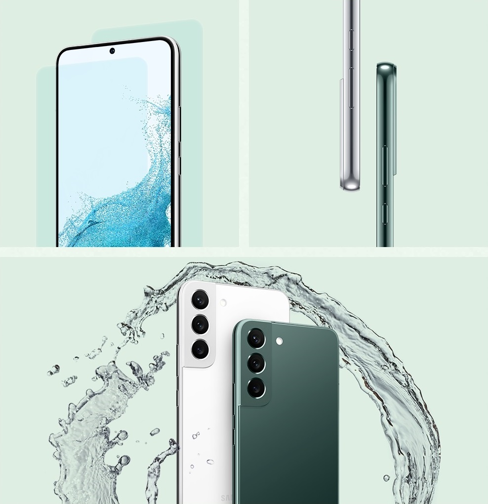 Смартфон SAMSUNG Galaxy S22 8/128GB Phantom Black (SM-S901BZKDSEK), фото 17