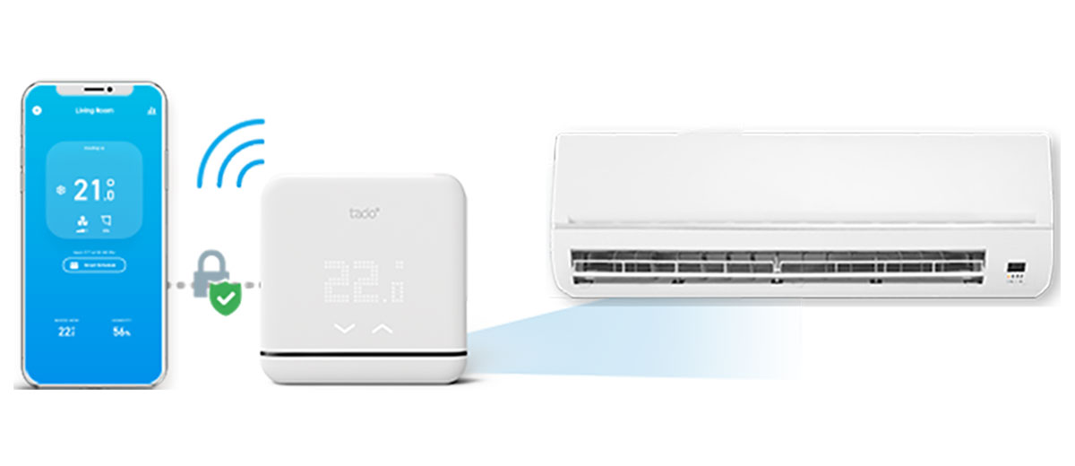 Контролер для кондиціонера tado ° Smart AC Control V3 + Apple HomeKit