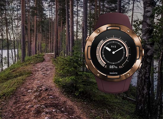 Спортивний годинник Suunto 5 Burgundy Copper (SS050301000)