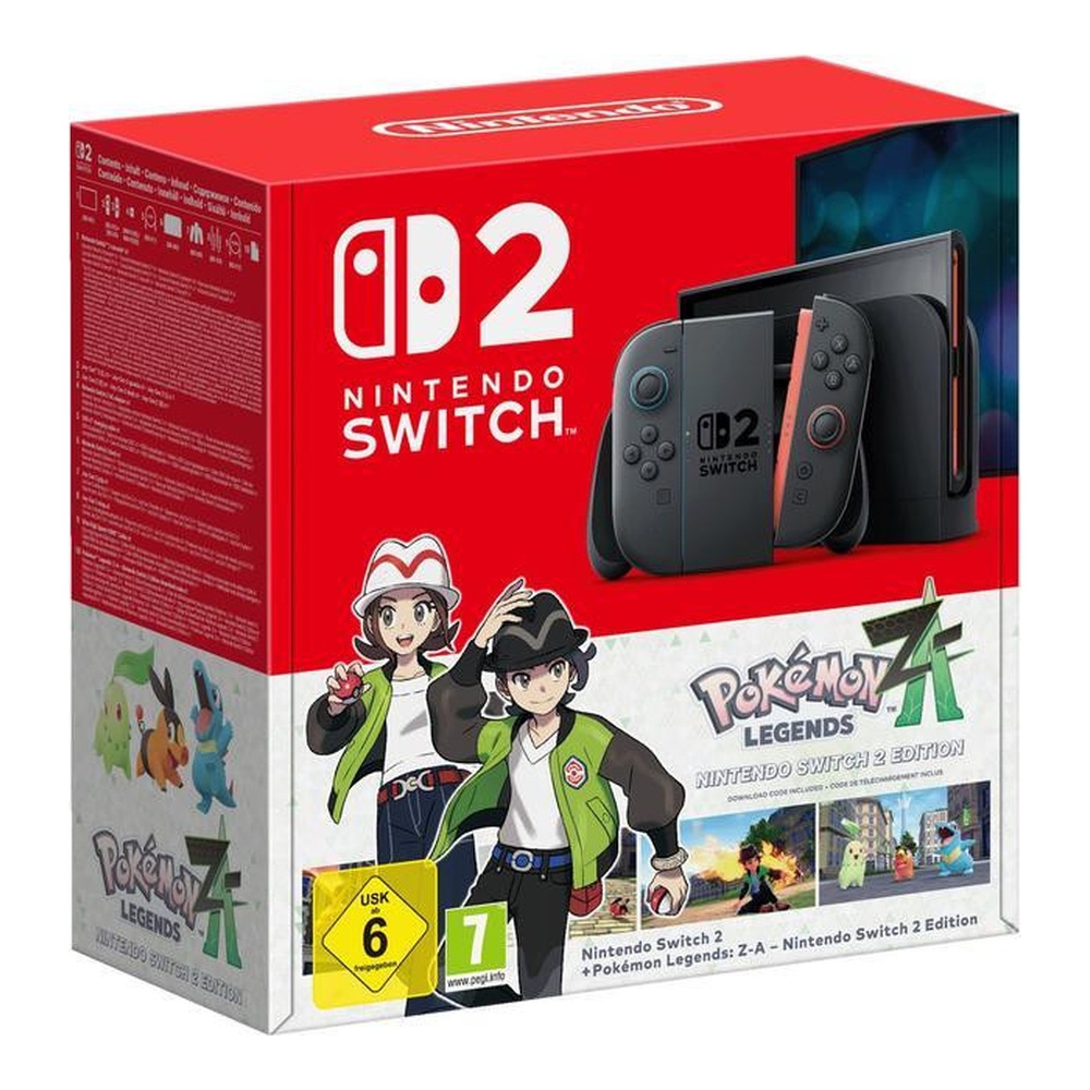 Купити Nintendo Switch 2 + Pokémon Legends: Z-A – Nintendo Switch